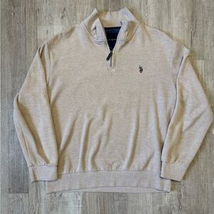 Nice Us polo Assn quarter zip